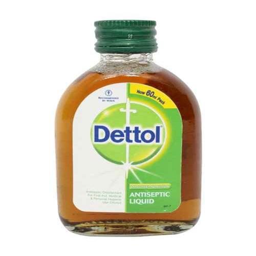DETTOL ANTISEPTIC LIQUID 60ml